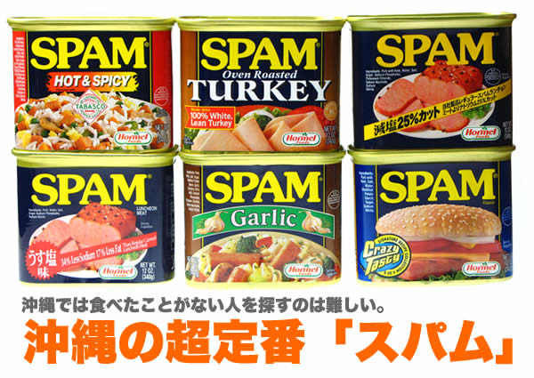 スパム／ポーク／絶品缶詰 を沖縄からお取り寄せ「琉球本舗」沖縄土産