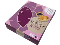 新沖夢紫 紅芋パイ（大）